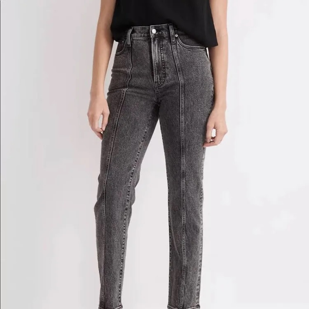 Madewell Perfect Vintage Straight Jean